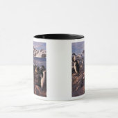 Antarctica, Adelie pinguïnkuikens Mok (Midden)