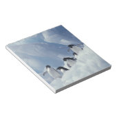 Antarctica. Adélie-pinguïns Notitieblok (Schuin)