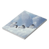 Antarctica. Adélie-pinguïns Notitieblok (Linkerzijde)
