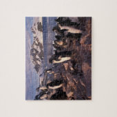 Antarctica, Adeliepinguïnkuikens Legpuzzel (Verticaal)