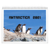 Antarctica - Agenda 2020 Kalender (Hoes)