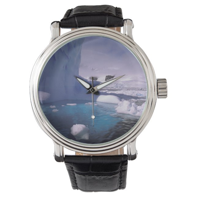 Antarctica. Antarctic icescapes 2 Horloge (Voorkant)