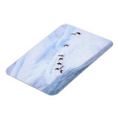 Antarctica, Antarctisch schiereiland. Chinstrap Magneet (Linkerzijde)