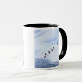 Antarctica, Antarctisch schiereiland. Chinstrap Mok (Voorkant rechts)