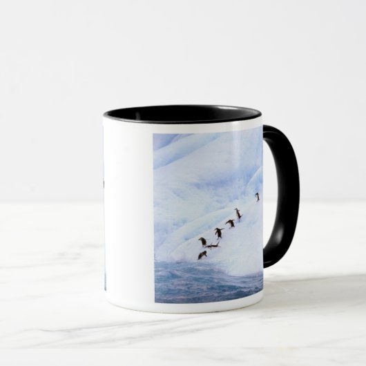 Antarctica, Antarctisch schiereiland. Chinstrap Mok (Voorkant rechts)