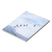 Antarctica, Antarctisch schiereiland. Chinstrap Notitieblok (Linkerzijde)