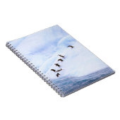 Antarctica, Antarctisch schiereiland. Chinstrap Notitieboek (Rechterzijde)