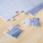 Antarctica, Antarctisch Schiereiland. Kuifpinguïn Legpuzzel (Zijkant)