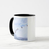 Antarctica, Antarctisch Schiereiland. Kuifpinguïn Mok (Voorkant links)
