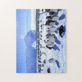Antarctica, Antarctisch schiereiland, Weddell Zee  Legpuzzel (Verticaal)