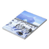 Antarctica, Antarctisch schiereiland, Weddell Zee, Notitieblok (Linkerzijde)