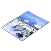 Antarctica, Antarctisch schiereiland, Weddell Zee, Notitieboek (Linkerzijde)