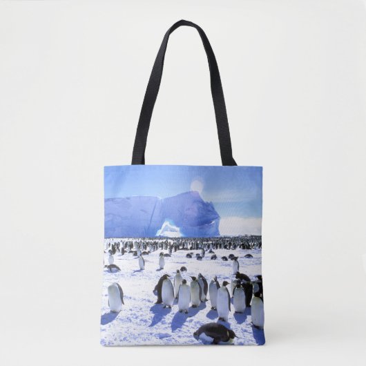 Antarctica, Antarctisch schiereiland, Weddell Zee  Tote Bag (Voorkant)