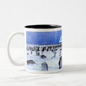 Antarctica, Antarctisch schiereiland, Weddell Zee, Tweekleurige Koffiemok (Links)