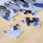Antarctica, Antarctisch Schiereiland, Weddellzee,  Legpuzzel (Zijkant)