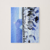 Antarctica, Antarctisch Schiereiland, Weddellzee,  Legpuzzel (Verticaal)