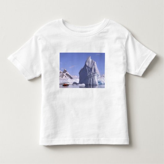 Antarctica, Antarctisch schiereiland. Zodiak en Kinder Shirts (Voorkant)