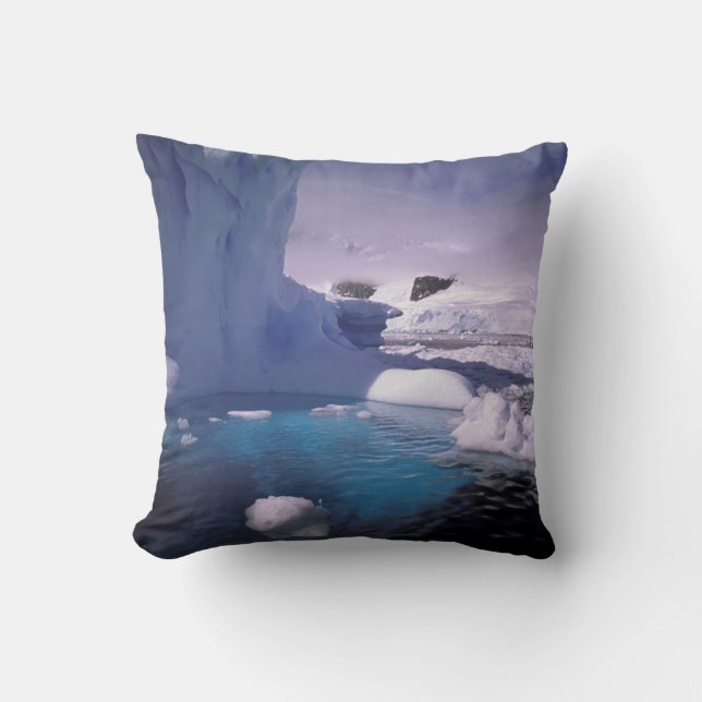 Antarctica. Antarctische ijslandschappen 2 Kussen (Voorkant)
