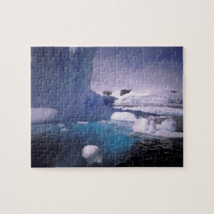 Antarctica. Antarctische ijslandschappen 2 Legpuzzel