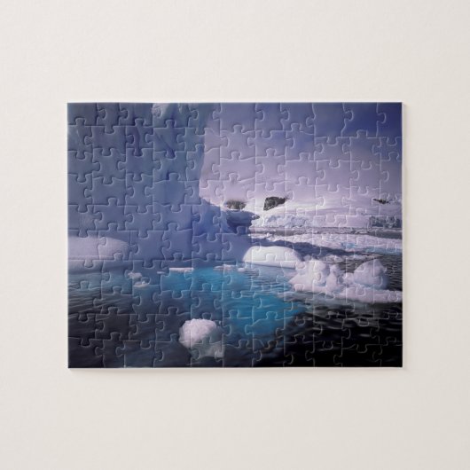 Antarctica. Antarctische ijslandschappen 2 Legpuzzel (Horizontaal)