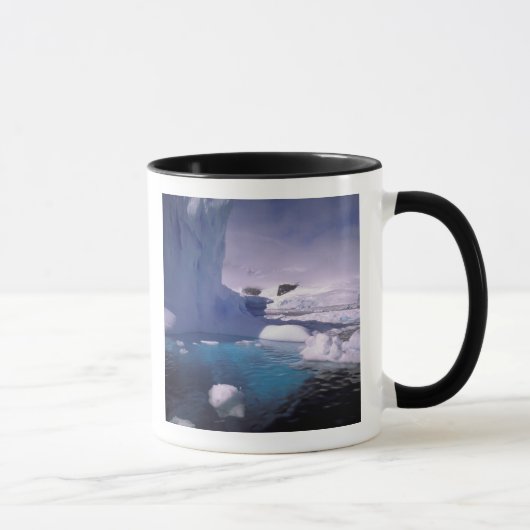Antarctica. Antarctische ijslandschappen 2 Mok (Rechts)