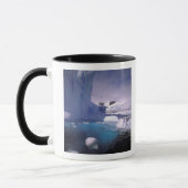 Antarctica. Antarctische ijslandschappen 2 Mok (Links)