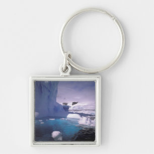 Antarctica. Antarctische ijslandschappen 2 Sleutelhanger