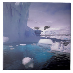 Antarctica. Antarctische ijslandschappen 2 Tegeltje