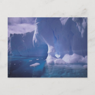 Antarctica. Antarctische ijslandschappen 3 Briefkaart