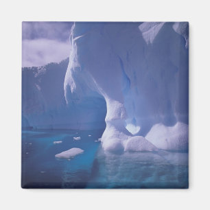 Antarctica. Antarctische ijslandschappen 3 Magneet