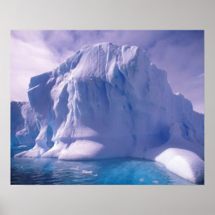Antarctica. Antarctische ijslandschappen Poster
