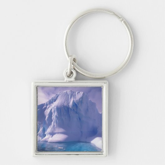 Antarctica. Antarctische ijslandschappen Sleutelhanger (Voorkant)