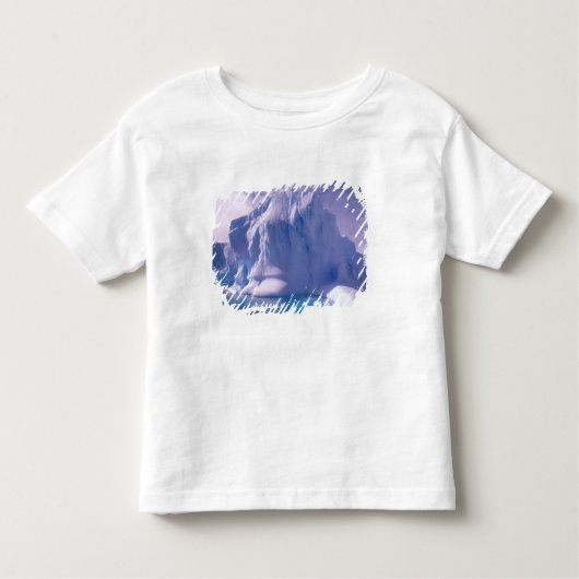 Antarctica. Antarctische ijsmaten Kinder Shirts (Voorkant)