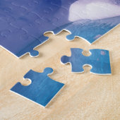 Antarctica. Antarctische ijsmaten Legpuzzel (Zijkant)