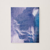 Antarctica. Antarctische ijsmaten Legpuzzel (Verticaal)