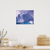 Antarctica. Antarctische ijsmaten Poster (Keuken)