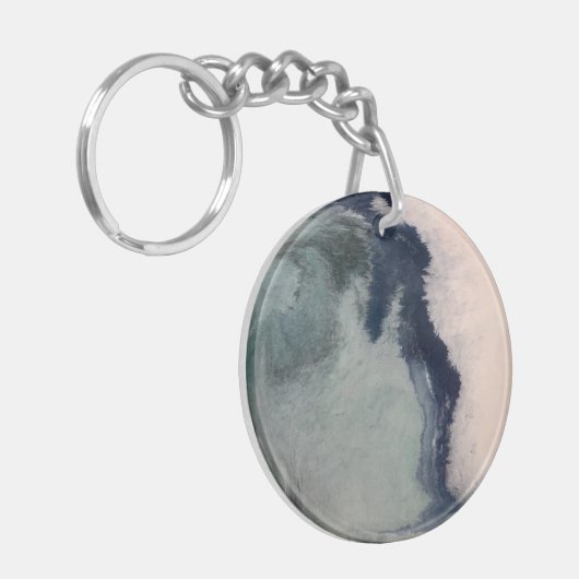 ANTARCTICA Art sleutelhanger (Voorkant Links)