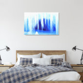 Antarctica, Australisch Antarctisch Gebied. 2 Canvas Afdruk (Insitu (Slaapkamer))