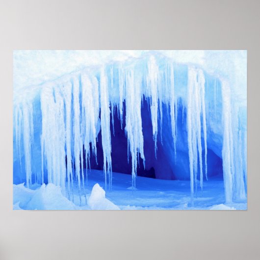 Antarctica, Australisch Antarctisch Gebied. 2 Poster (Voorkant)