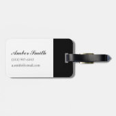 Antarctica, Australisch Antarctisch Gebied, 7 Bagagelabel (Achterkant horizontaal)