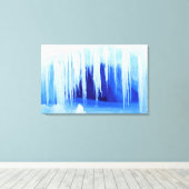 Antarctica, Australisch Antarctisch Territorium. 2 Canvas Afdruk (Insitu (Houten vloer))