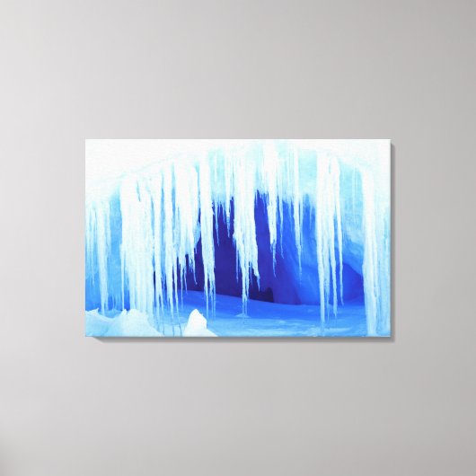 Antarctica, Australisch Antarctisch Territorium. 2 Canvas Afdruk (Voorkant)