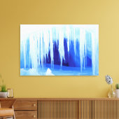 Antarctica, Australisch Antarctisch Territorium. 2 Canvas Afdruk (Insitu (Woonkamer))