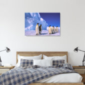 Antarctica, Australisch Antarctisch Territorium, 7 Canvas Afdruk (Insitu (Slaapkamer))
