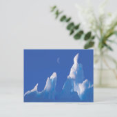 Antarctica, Australisch Antarctisch Territorium. Briefkaart (Staand voorkant)