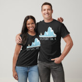 Antarctica Been Daar Antarctica Vacatie T-shirt (Unisex)