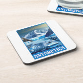 Antarctica Bier Onderzetter (Linkerzijde)