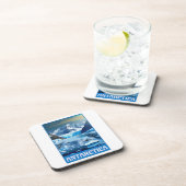 Antarctica Bier Onderzetter (Rechterzijde)