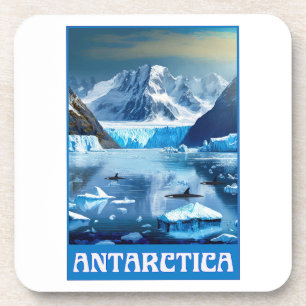 Antarctica Bier Onderzetter