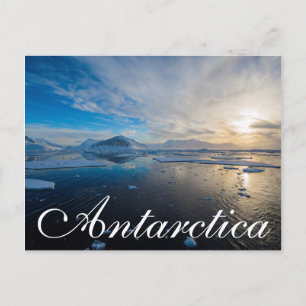 Antarctica. Bij Adelaide Island. The Gullet 2 Briefkaart